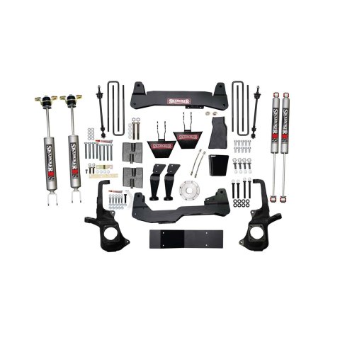 Skyjacker 11-19 GM 2500HD/3500HD 6 In. Suspension Lift Kit With Torsion Bar Drop Brackets (1x skyC1168A, 1x skyC1178B)