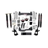 Skyjacker 11-19 GM 2500HD 6 In. Suspension Lift Kit w/Torsion Bar Drop Brackets Black MAX Shocks (Bundled Kit) thumbnail 1