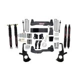Skyjacker 11-19 GM 2500HD 7 In. Suspension Lift Kit w/Raised Torsion Bar Brackets Black MAX Shocks (Bundled Kit) thumbnail 1