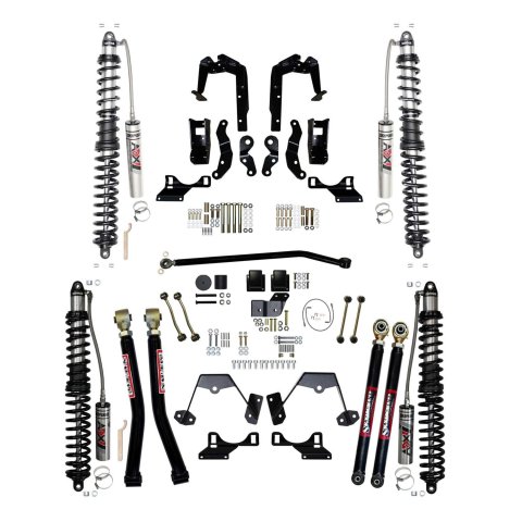 Skyjacker 21-23 Jeep Gladiator JT Diesel 3.5-6in. ADX 2.0 Adventure Series Coilover Suspension Lift (Bundled Kit)
