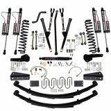 Skyjacker 84-01 Jeep XJ 6in Lift System w/ ADX 2.0 Remote Reservoir Monotube Shocks (Bundled Kit) thumbnail 1