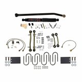 Skyjacker 84-01 Jeep XJ 6in Lift System w/ ADX 2.0 Remote Reservoir Monotube Shocks (Bundled Kit) thumbnail 2