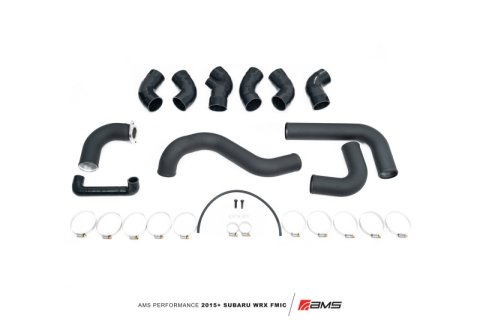AMS Performance 2015+ Subaru WRX FA20 Front Mount Intercooler Kit w/o Bumper Beam (1x amsAMS.36.09.0001-1, 1x amsAMS.36.09.0001-2) thumbnail 2