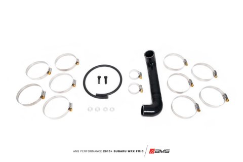 AMS Performance 2015+ Subaru WRX FA20 Front Mount Intercooler Kit w/o Bumper Beam (1x amsAMS.36.09.0001-1, 1x amsAMS.36.09.0001-2) thumbnail 3