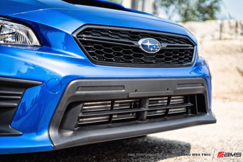 AMS Performance 2015+ Subaru WRX FA20 Front Mount Intercooler Kit w/o Bumper Beam (1x amsAMS.36.09.0001-1, 1x amsAMS.36.09.0001-2) thumbnail 4