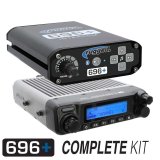 Rugged Radios Can-Am Comm/Mav Complete Comm Kit w/ BT 2-Way - Dash Mount 696 Plus/ M1 VHF Bus Band (1x rgdMCK-696-2P-M1, 1x rgdMT-CANAM-RM) thumbnail 1