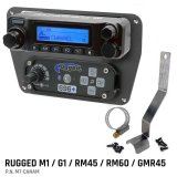 Rugged Radios Can-Am Comm/Mav Complete Comm Kit w/ BT 2-Way Radio - Dash Mount STX/ G1 GMRS (1x rgdMCK-STX-2P-G1, 1x rgdMT-CANAM-RM) thumbnail 2