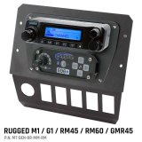 Rugged Radios Polaris Gen Complete Comm Kit w/ BT Inter and 2-Way Radio 696 PLUS / M1 VHF Bus Band (1x rgdMCK-696-2P-M1, 1x rgdMT-GEN-BR-MM-RM) thumbnail 2