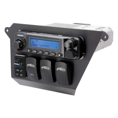Rugged Radios Honda Pioneer Comp Comm Kit w/ BT 2-Way Radio STX Remote Head Intercom/M1 VHF Bus Band (1x rgdMCK-STX-RS-2P-M1, 1x rgdMT-PIONEER-RM) thumbnail 2