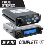 Rugged Radios Polaris RZR Complete Comm Kit w/STX Stereo / M1 VHF BBand / Dash Mount thumbnail 1