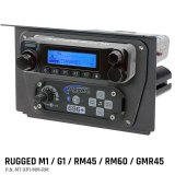 Rugged Radios Polaris RZR XP 1000 Kit w/ BTI 2-Way Radio STX Stereo / M1 VHF Business Band thumbnail 2