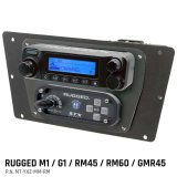 Rugged Radios Yamaha YXZ 1000R Complete Comm Kit w/ BT 2-Way Radio 696 PLUS / G1 GMRS (1x rgdMCK-696-2P-G1, 1x rgdMT-YXZ-MM-RM) thumbnail 2