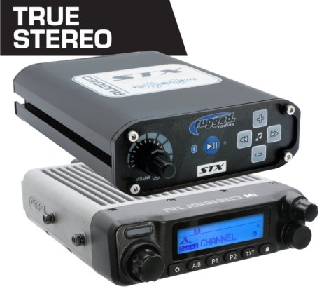 Rugged Radios Yamaha YXZ 1000R Complete Comm Kit w/ BT 2-Way Radio STX Stereo / M1 VHF Bus Band (1x rgdMCK-STX-2P-M1, 1x rgdMT-YXZ-MM-RM) thumbnail 3