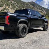 Rock Slide Engineering Step Slider Rocker Guards for 2022-2024 TUNDRA - BD-SL-100-TUN Sliders, Guards, Side Step, Steel. Bolt On, Black Textured Powdercoated, Toyota, Par thumbnail 3