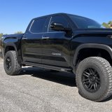 Rock Slide Engineering Step Slider Rocker Guards for 2022-2024 TUNDRA - BD-SL-100-TUN Sliders, Guards, Side Step, Steel. Bolt On, Black Textured Powdercoated, Toyota, Par thumbnail 8