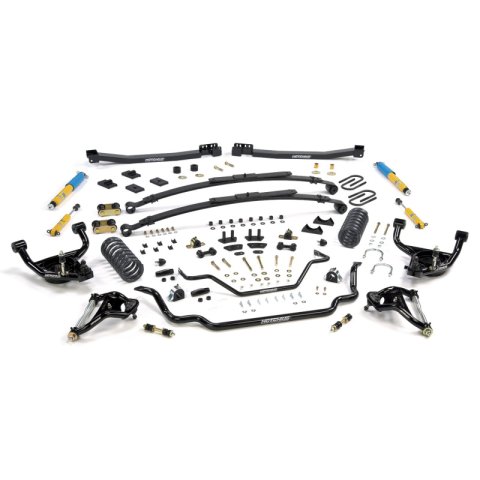 Hotchkis 77-81 Camaro Small Block 2in Drop Stage 2 Total Vehicle System (Bundled Kit) thumbnail 2