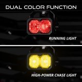 Diode Dynamics Stage Series LED Chase Light Kit for Kuat IBEX Bed Rack thumbnail 2