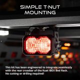 Diode Dynamics Stage Series LED Chase Light Kit for Kuat IBEX Bed Rack thumbnail 5