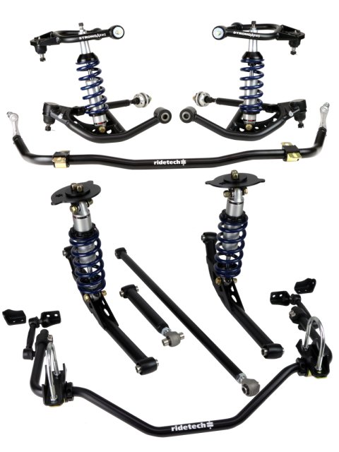 Ridetech 67-70 Impala HQ CoilOver System (Bundled Kit) thumbnail 2