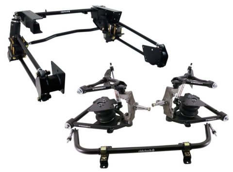 Ridetech 73-87 Chevy C10 Air Suspension System (Bundled Kit) thumbnail 2