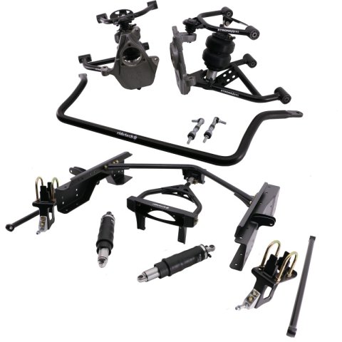 Ridetech 99-06 Chevy Silverado Air Suspension System (Bundled Kit) thumbnail 1