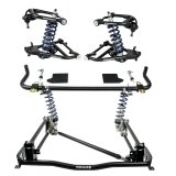 Ridetech 55-57 Chevy (One Piece Frame) CoilOver System (Bundled Kit) thumbnail 1