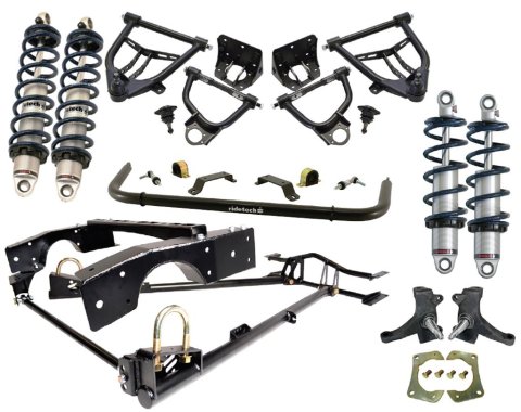 Ridetech 63-70 Chevy C10 TQ CoilOver System (Bundled Kit)