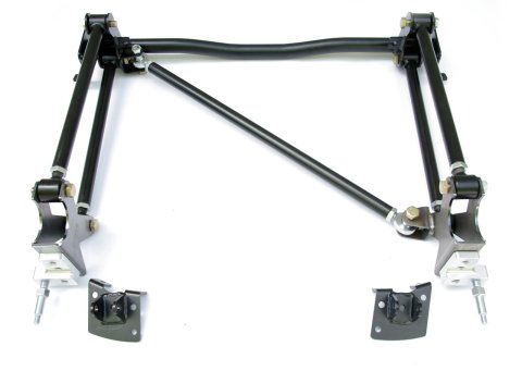 Ridetech 55-57 Chevy (Two Piece Frame) Air Suspension System (Bundled Kit) thumbnail 1