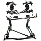 Ridetech 55-57 Chevy w/ One Piece Frame TQ Air Suspension System (Bundled Kit) thumbnail 1