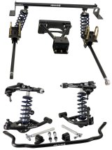 Ridetech 82-03 Chevy S10 S15 Sonoma w/ 8.5in Differential TQ CoilOver System (Bundled Kit) thumbnail 1