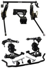 Ridetech 82-03 Chevy S10 S15 Sonoma w/ 8.5in Differential HQ Air Suspension System (Bundled Kit) thumbnail 1