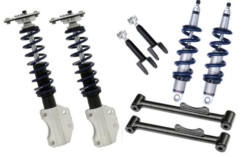 Ridetech 79-89 Ford Mustang HQ Series CoilOver System (1x rid12135899, 1x rid12136699, 1x rid12123110, 1x rid12126110, 1x rid85000000)