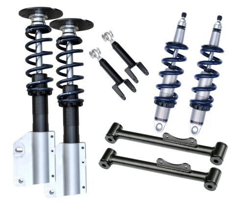 Ridetech 94-04 Ford Mustang HQ Series CoilOver System (1x rid12135899, 1x rid12136699, 1x rid12143110, 1x rid12126110, 1x rid85000000)