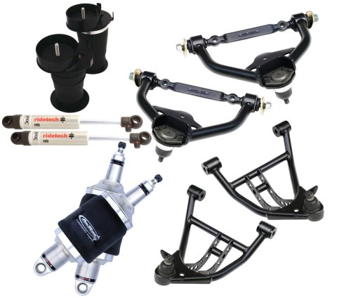 Ridetech 91-96 GM B-Body Air Suspension System (1x rid11173001, 1x rid11314010, 1x rid11172899, 1x rid11173699)