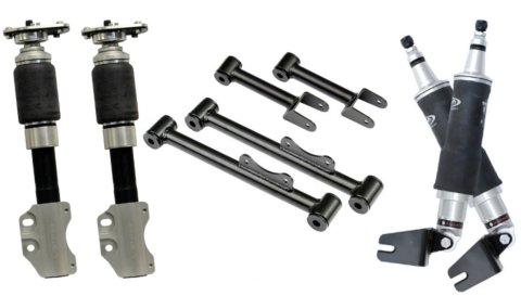 Ridetech 94-04 Ford Mustang Air Suspension System (1x rid12135899, 1x rid12136699, 1x rid12142401, 1x rid12135401)