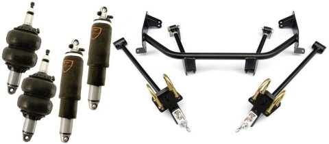Ridetech 60-64 Ford Galaxie Air Suspension System (1x rid21150801, 1x rid12162401, 1x rid12167199) thumbnail 1