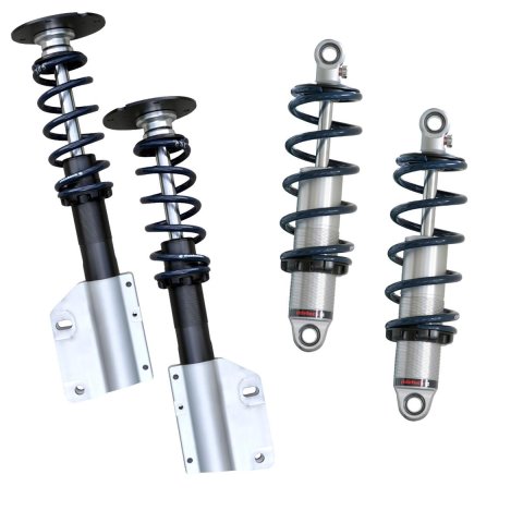 Ridetech 05-14 Ford Mustang HQ Series CoilOver System (1x rid12153110, 1x rid12156110, 1x rid85000000)