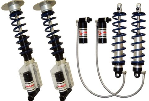 Ridetech 05-14 Ford Mustang TQ CoilOver System Level 3 (1x rid85000000, 1x rid12153111, 1x rid12156111) thumbnail 1