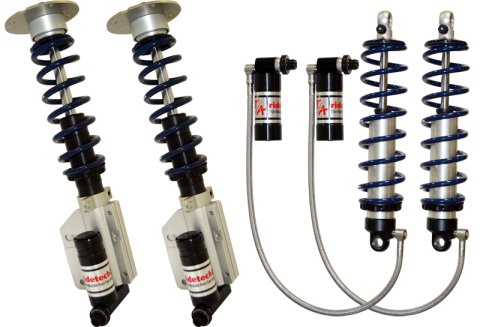 Ridetech 05-14 Ford Mustang TQ CoilOver System Level 3 (1x rid85000000, 1x rid12153111, 1x rid12156111) thumbnail 2
