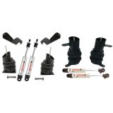 Ridetech 58-64 Front & Rear Air Suspension System w/ HQ Shocks (1x rid11051010, 1x rid11054010) thumbnail 1