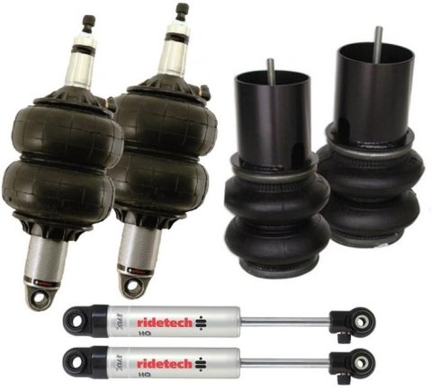 Ridetech 61-64 Buick Fullsize and 63-65 Riviera Air Suspension System (1x rid11132401, 1x rid11134010)