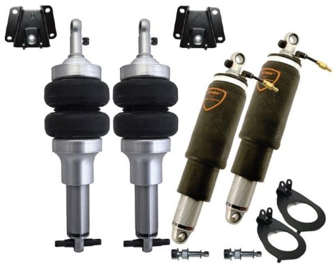 Ridetech 93-02 Camaro and Firebird Air Suspension System (1x rid11212401, 1x rid11215401)