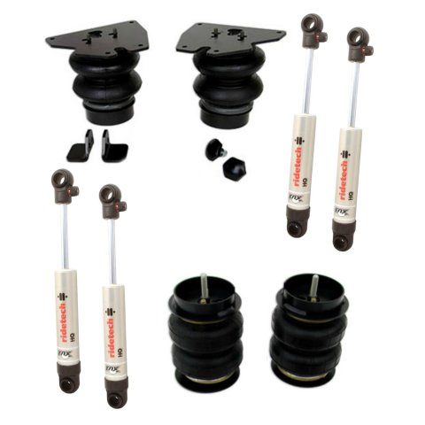 Ridetech 63-72 Chevy C10 HQ Air Suspension System (1x rid11331010, 1x rid11334010)