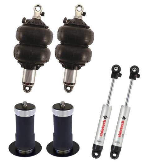 Ridetech 00-06 Chevy Tahoe Yukon 2WD Air Suspension System (1x rid11412401, 1x rid11414010)