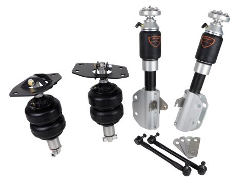 Ridetech 10-15 Chevy Camaro Air Suspension System HQ Series (1x rid11502401, 1x rid11505401)