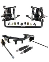 Ridetech 88-98 Chevy C1500 2WD Air Suspension System w/ LD Drop Spindles (Bundled Kit) thumbnail 2