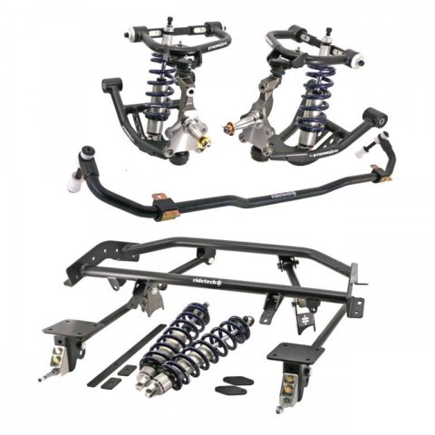 Ridetech 67-69 Camaro and Firebird TQ Coil-Over System (Bundled Kit) thumbnail 1