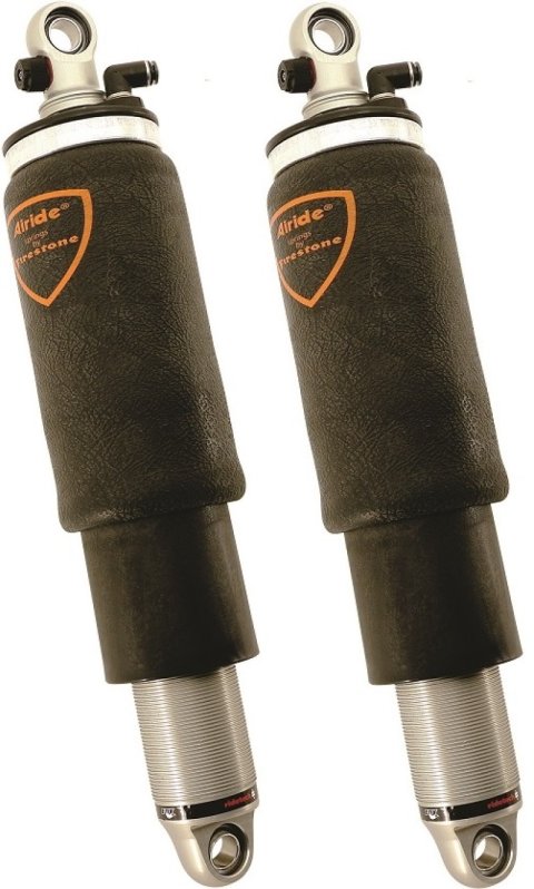 Ridetech 64-66 Ford Mustang Complete Air Suspension System w/ Pin Spindles (Bundled Kit) thumbnail 2