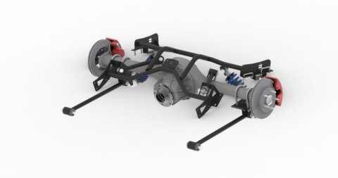 Ridetech 64-66 Ford Mustang Complete Air Suspension System w/ Pin Spindles (Bundled Kit) thumbnail 5