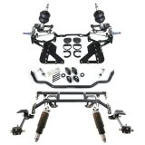 Ridetech 62-67 Nova TQ Air System (1x rid24350701, 1x rid11253011, 1x rid11257199, 1x rid11259100, 1x rid11259599) thumbnail 1